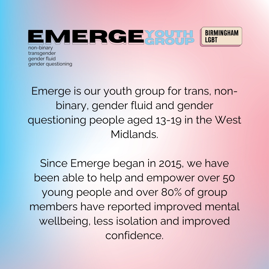 Birmingham LGBT+ Centre tweet media