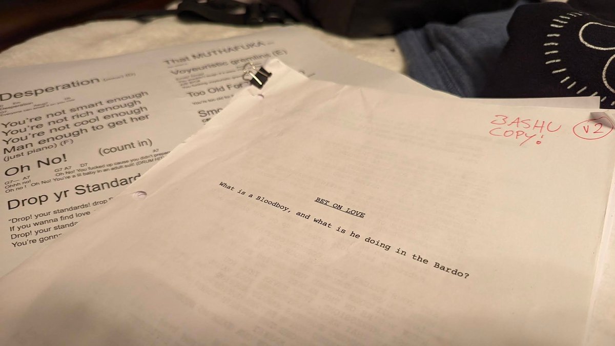 good evening. here is a thread on the "secret" plot and loor of Bet On Love, the aella musical theatre prediction market dating show

I wrote music along with <a href="/MasterTimBlais/">PROMPT INJECTION CEO</a>. We both helped <a href="/classics_dept/">Classics Department</a> develop story. i'm bout tired as shit so i may get this wrong. Here goes!