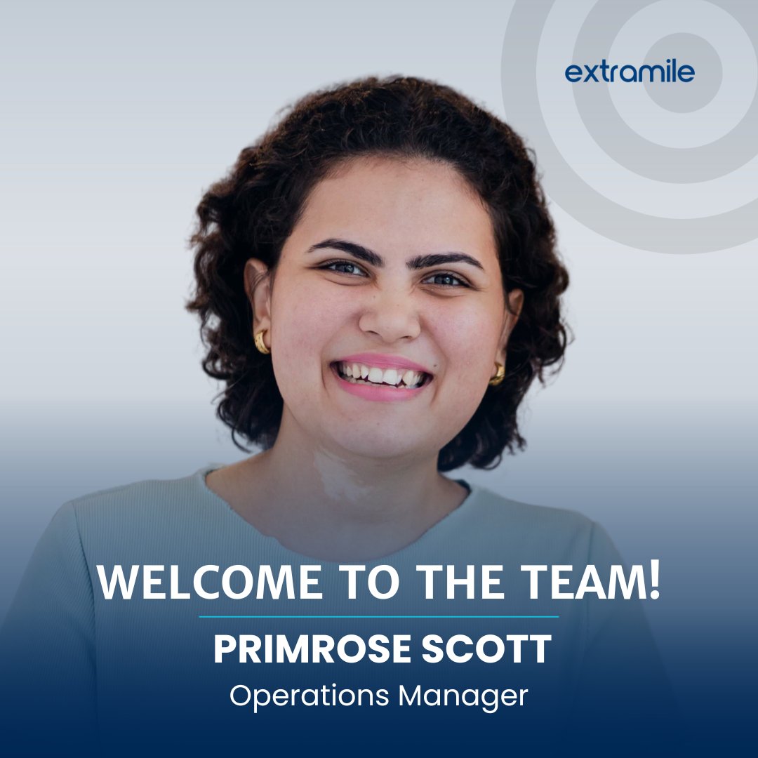 ExtraMile_ME's tweet photo. We are happy to introduce Primrose Scott, our Operations Manager at the ExtraMile team. 😀 

#Welcome to #Extramile #UAE #Dubai https://t.co/bbnoQtVid8