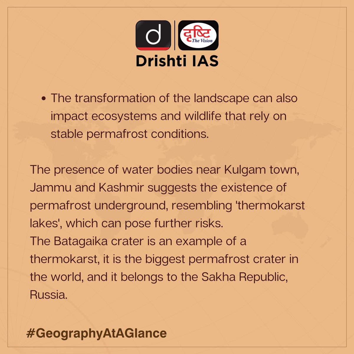 drishtiiaseng's tweet photo. Learn to look beyond horizons with this #GeographyAtAGlance subject!
#DrishtiGuideToGS #Geography #Russia #JammuKashmir #UPSC #Prelims2024 #UPSC2024 #InstagramReel #ReelsInsta #ReelsOfInstagram #ReelsIndia #ReelsViral #ViralReels #TrendingVideo #DrishtiIAS #DrishtiIASEnglish https://t.co/mLGyIrcoZ7