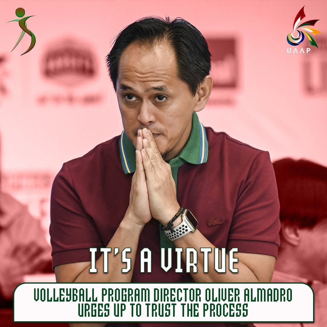 Almadro preaches patience as UP rebuilds women's volleyball program

READ MORE: buff.ly/3uFH1mC
📝 @abscbnsports

#UPFight #UAAPSeason86