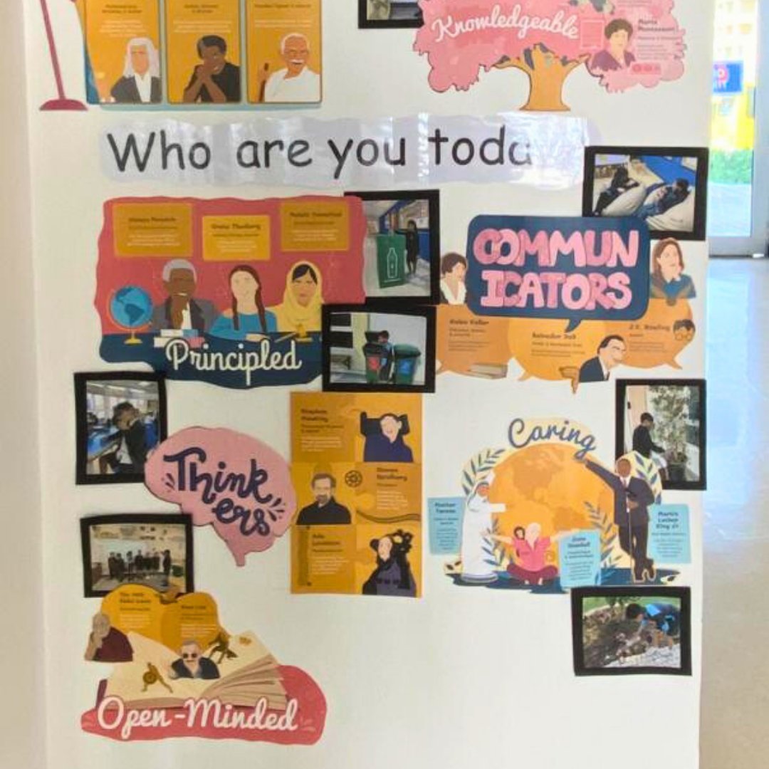 UISDubai's tweet photo. Check out our UIS Grade 2 students and how they are demonstrating the Learner Profiles and ATL skills. @taaleemuae #weareUIS #proudlytaaleem #discoveryourpassion #studentleadershipprogrammes #mindsetofthefuture #IBCirriculum #PYP #LearnerProfiles https://t.co/2dKmSKqSzl