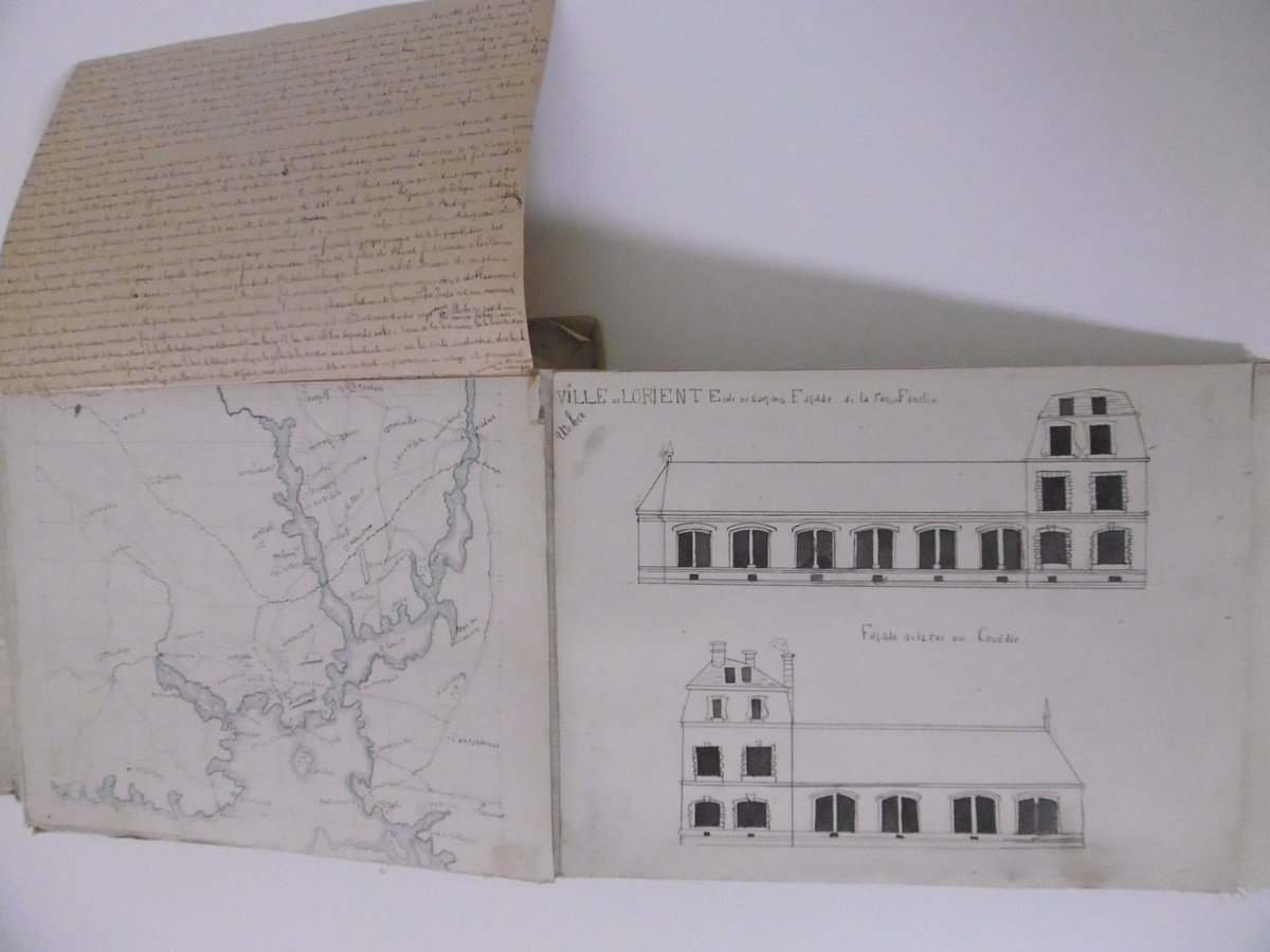 Patrimoine et Archives de Lorient tweet media
