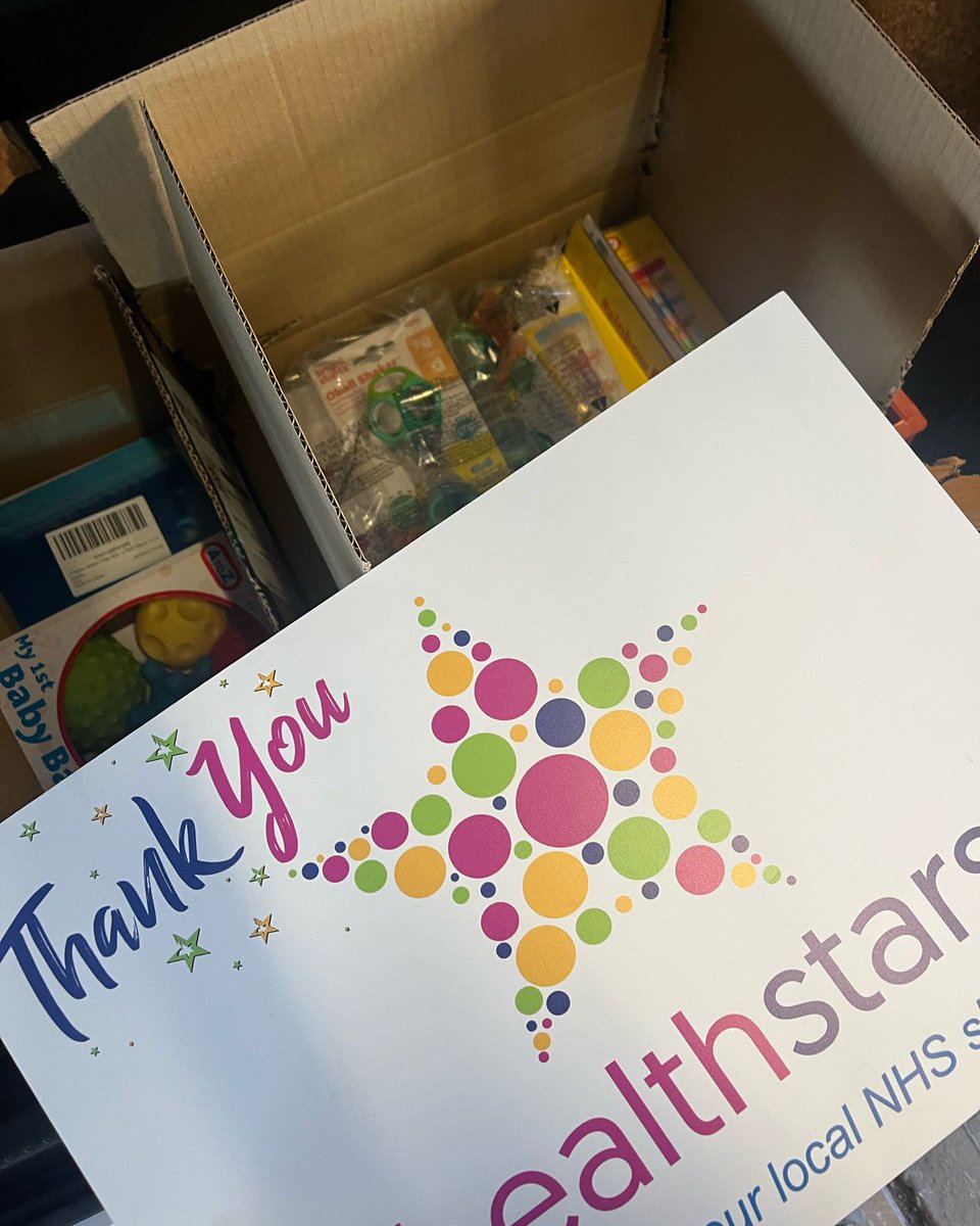 WISH GRANTED ✅⭐️ 

A quick picture on the move delivering a wish for the perinatal service. We hope this wish makes a wonderful difference. 

The Health Stars Team ⭐️