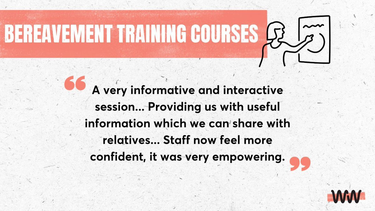 1 in 29 children are bereaved, yet many professionals have no bereavement training. We're here to help: 📝 Free 20-min online modules 📝 1-hour rapid training for schools 📝 Day courses 📝 Bespoke training See our bereavement training 👉 buff.ly/2FVaMRM