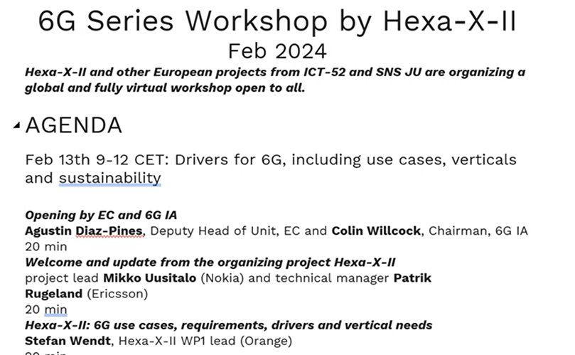 disruptivedean's tweet photo. Listening in to the first session of the European @Hexa_X_II #6G workshop series this morning https://t.co/dVh207Y2qG