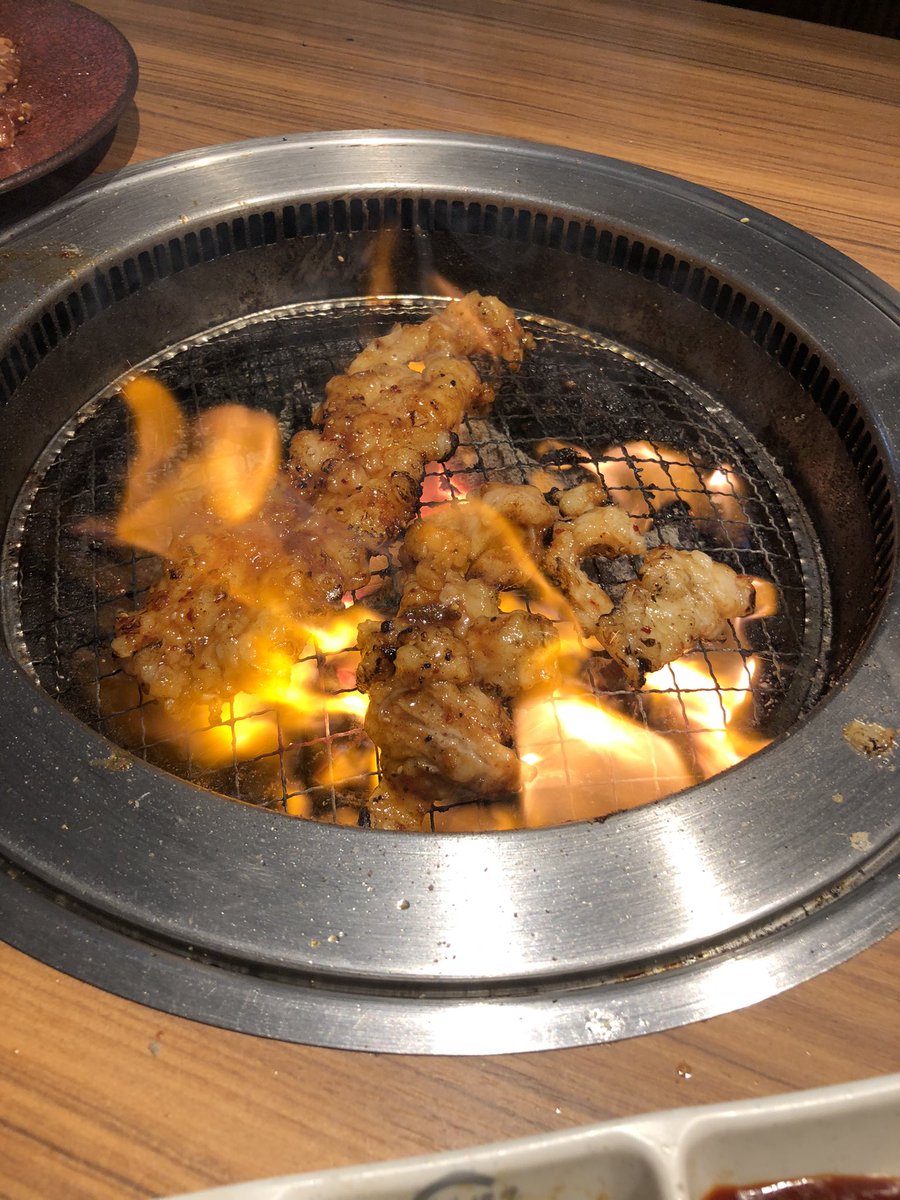 五時からホルモン
贅沢な時間