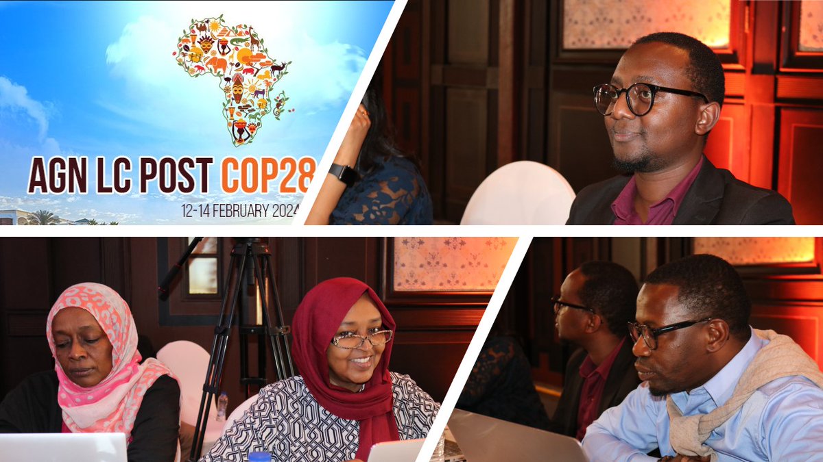 As we start the year, looking back at COP28 and planning for 2024, I wish to re-affirm our commitment to the continent’s cause. The group, guided by AMCEN and CAHOSCC, has in the presented Africa, and remain a strong and united group of technical negotiators ready to safeguard