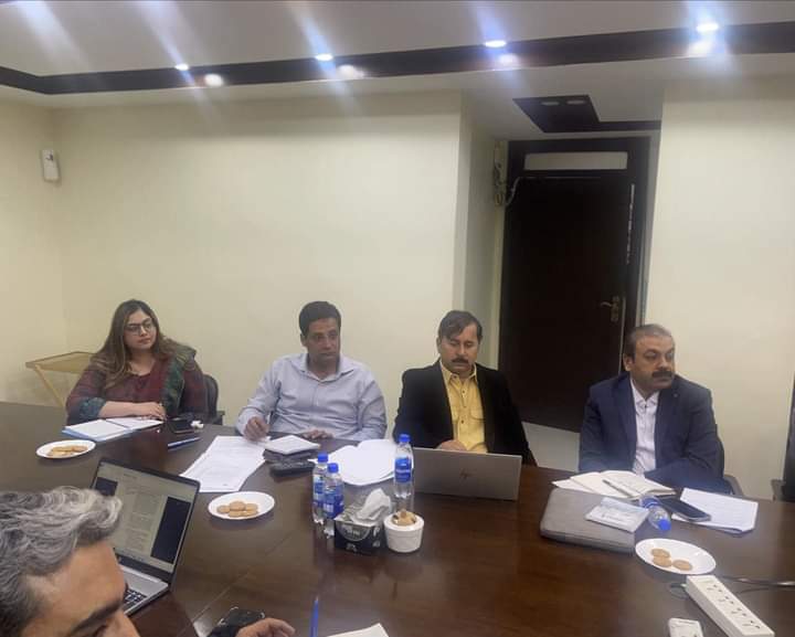 4th. meeting of Oversight Committee for recovery &amp;Reconstruction Unit, Project Preparation Support &amp; Implementation Facility chaired by DG/PC <a href="/nzessani/">Nazeer Essani- MEMON</a> and Muhammad Aslam Soomro, Chief Economist, P&amp;D Dept to discuss agenda,working paper for each of the Project in relevance to SDG