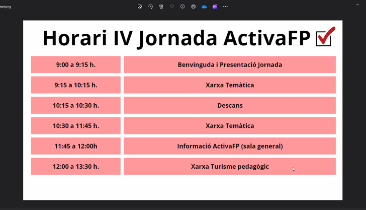 iaferre's tweet photo. Iniciem  la Jornada @ActivaFp , i en breu anem a la xarxa temàtica #ActivaFP 1A de Metodologies Actives

Per aquesta sessió, hem creat molt material, que com sempre compartim en comunitat

@impulsfp https://t.co/loWclVws8u