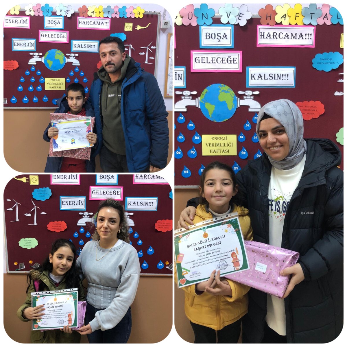 bal_golu's tweet photo. Okulumuzda yapılan deneme sınavında birinci olan; derslerinde göstermiş olduğu gayret ve çabalarından,örnek davranışlarından dolayı ayın öğrencisi olmayı hak kazanan öğrencilerimize hediyelerini verdik.Öğrencilerimizi tebrik ederiz👏@hasan_kokrek @Ahmetkaya0404 @EkremKzlkya https://t.co/CEPkvRQ3h8
