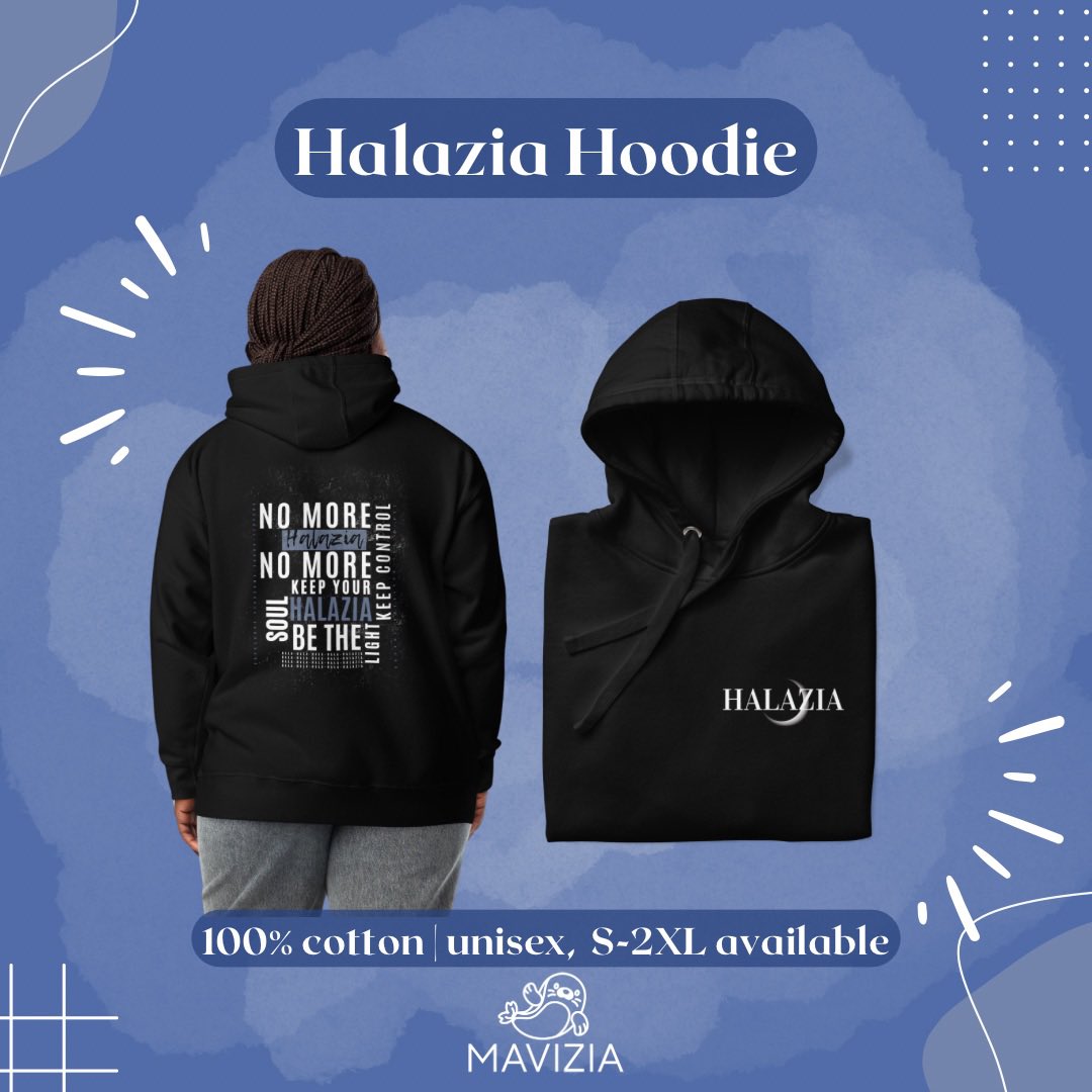 ATEEZ - Halazia Hoodie available now 🩵

mavizia.eu/products/halaz…

#maviziaeu #ATEEZ #halazia #ATEEZ_WILL