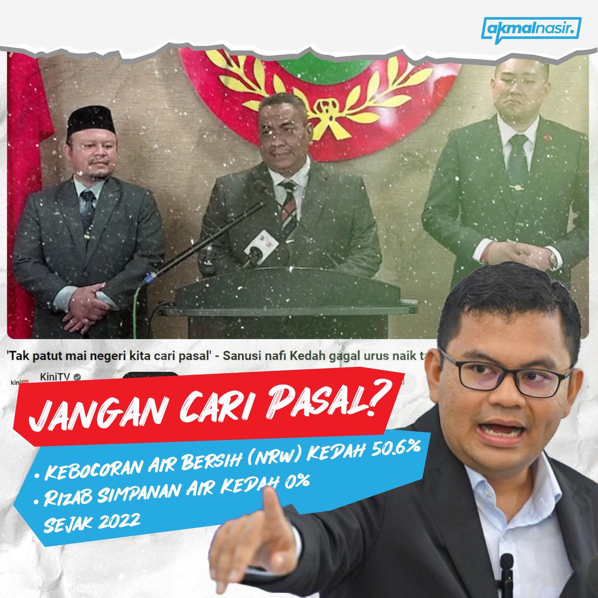 Akmal Nasir tweet media