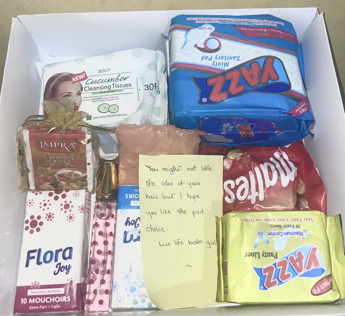 In the month of love , show some love to your fav people. 

Carebear package-Ghc120 

Kindly rt we back and better!