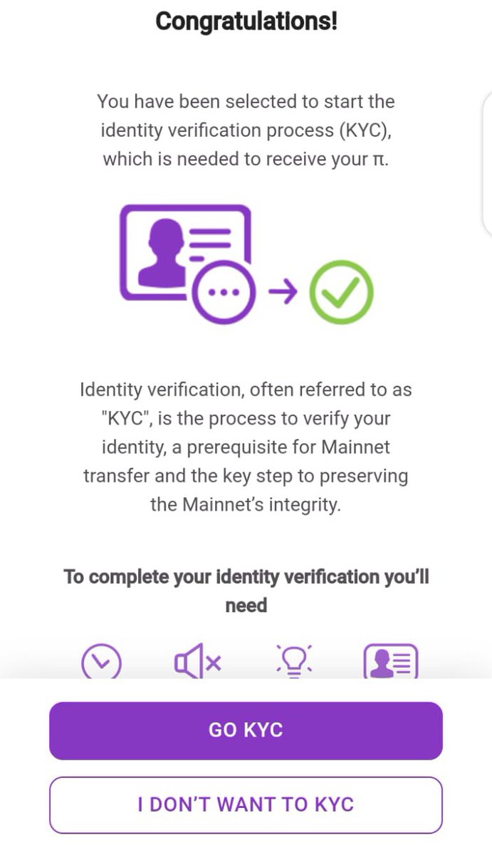 ⚡️The number of pioneers receiving KYC have increased.

Have you received KYC?
#PiNetwork #Pikyc #Pioneers #PiPayments