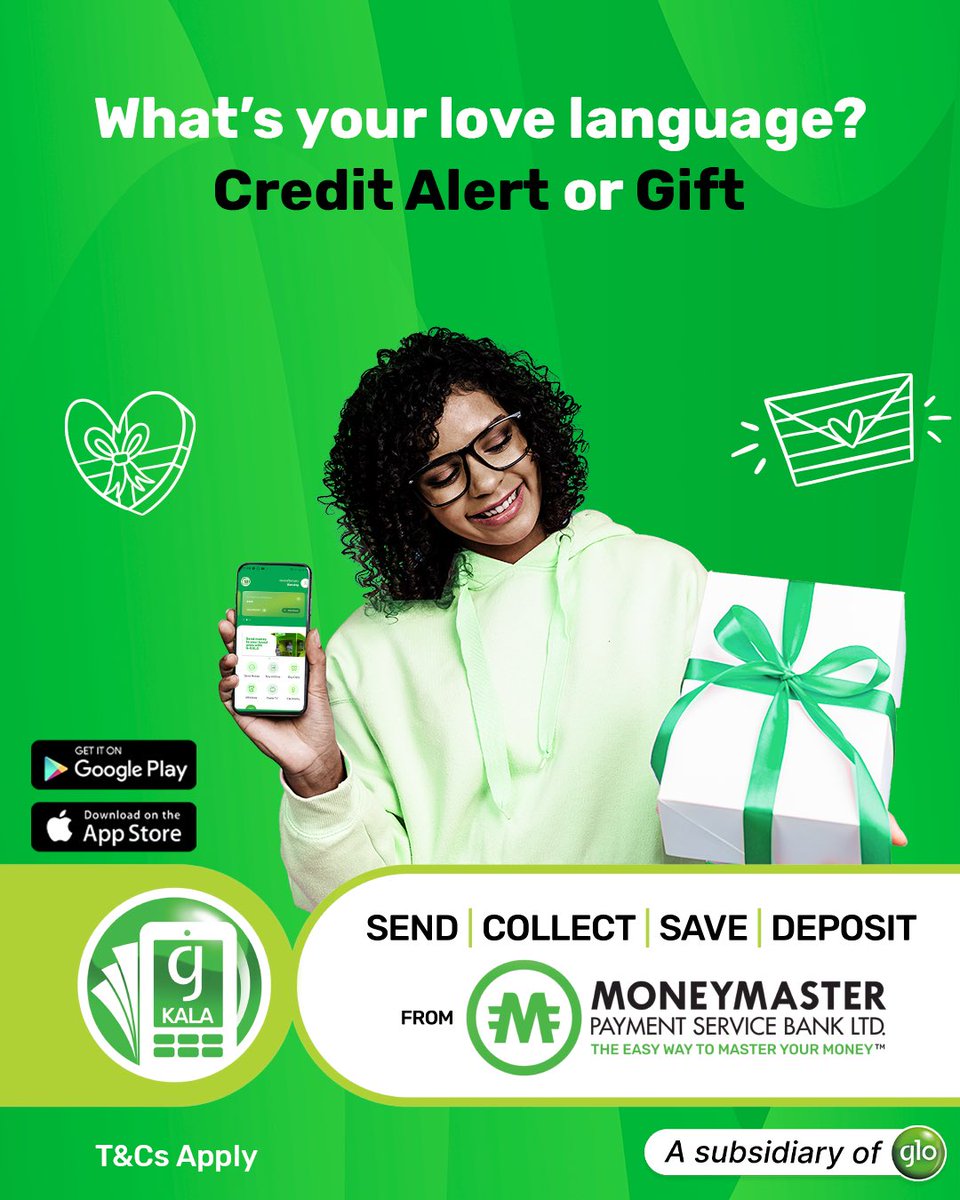 GKala995's tweet photo. Valentine’s Day is tomorrow 💚 What would you like to be given? 😏

Credit alert or Gift? 🤔 

#Gkala
#MoneyMasterPSB
#ThisorThat https://t.co/7MOKJLpIH7