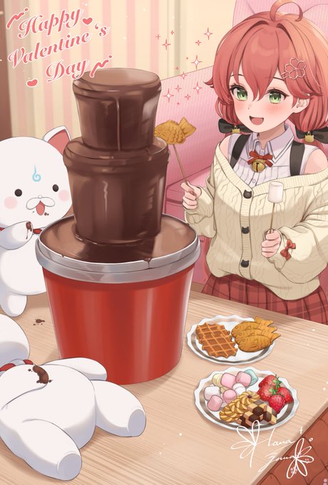 「チョコレート スカート」のTwitter画像/イラスト(新着)