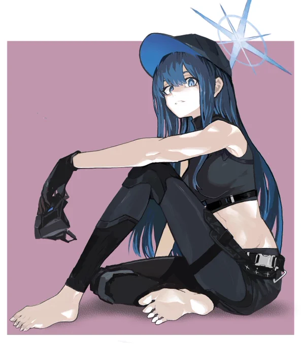 サオリ#ブルアカ 