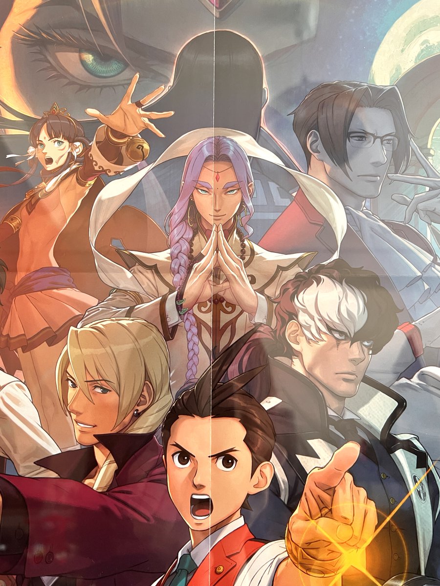 希少 店頭用 逆転裁判 6 販促ポスター 【公式通販】