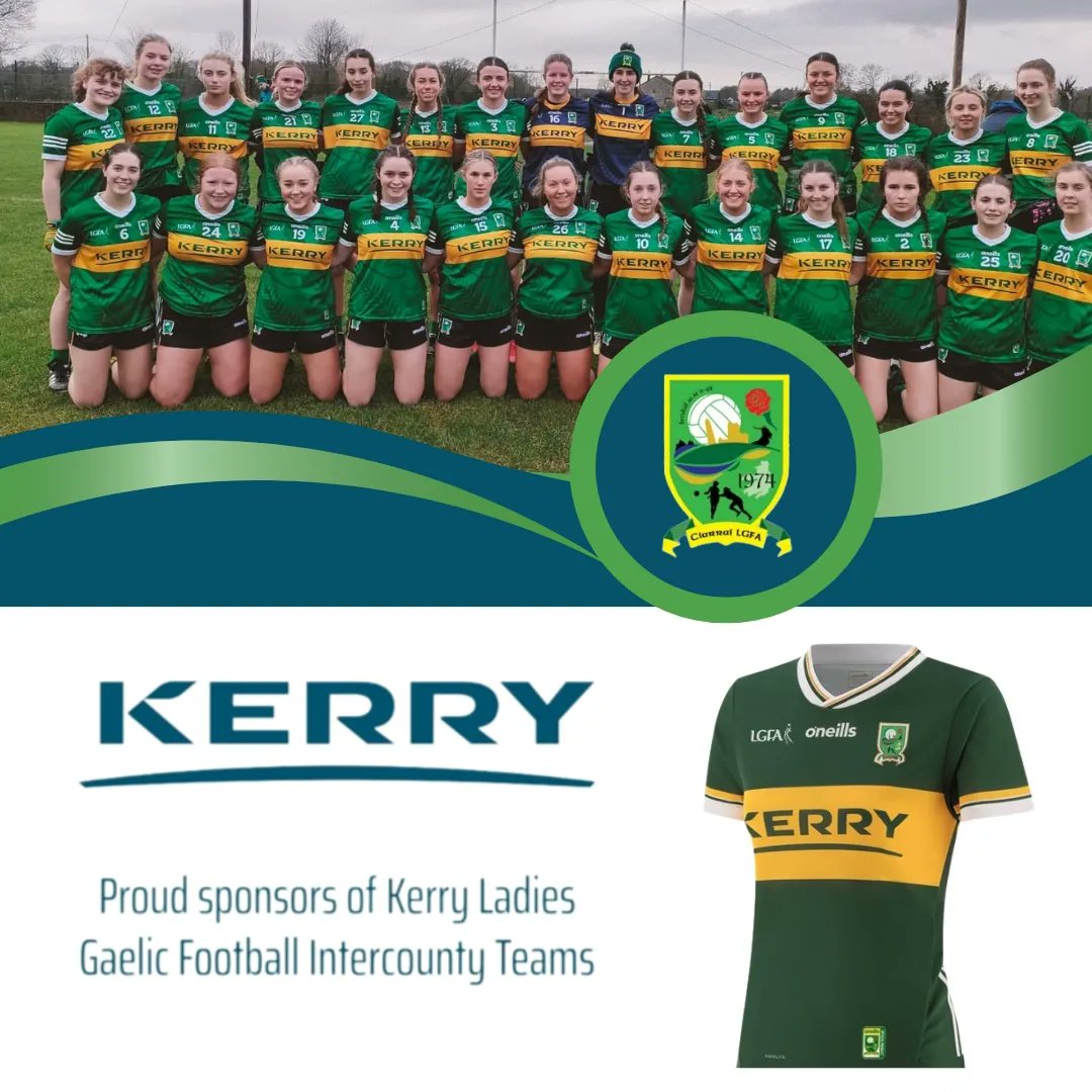 💚💛Ticket Details TBC 💚💛 Kerry's next game in the @MunsterLGFA Minor Championship is on Saturday 17th February against @CorkLGFA #wearekerry