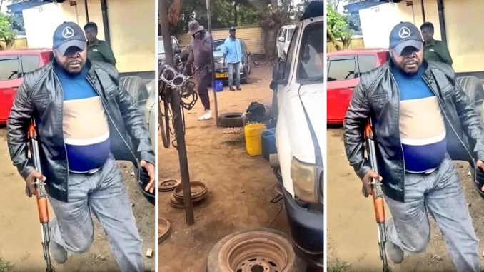 VaRapisa's tweet photo. In the New Zimbabwe I will join police force my only mission is to hunt down this Men 👇 https://t.co/y28unkoJr4