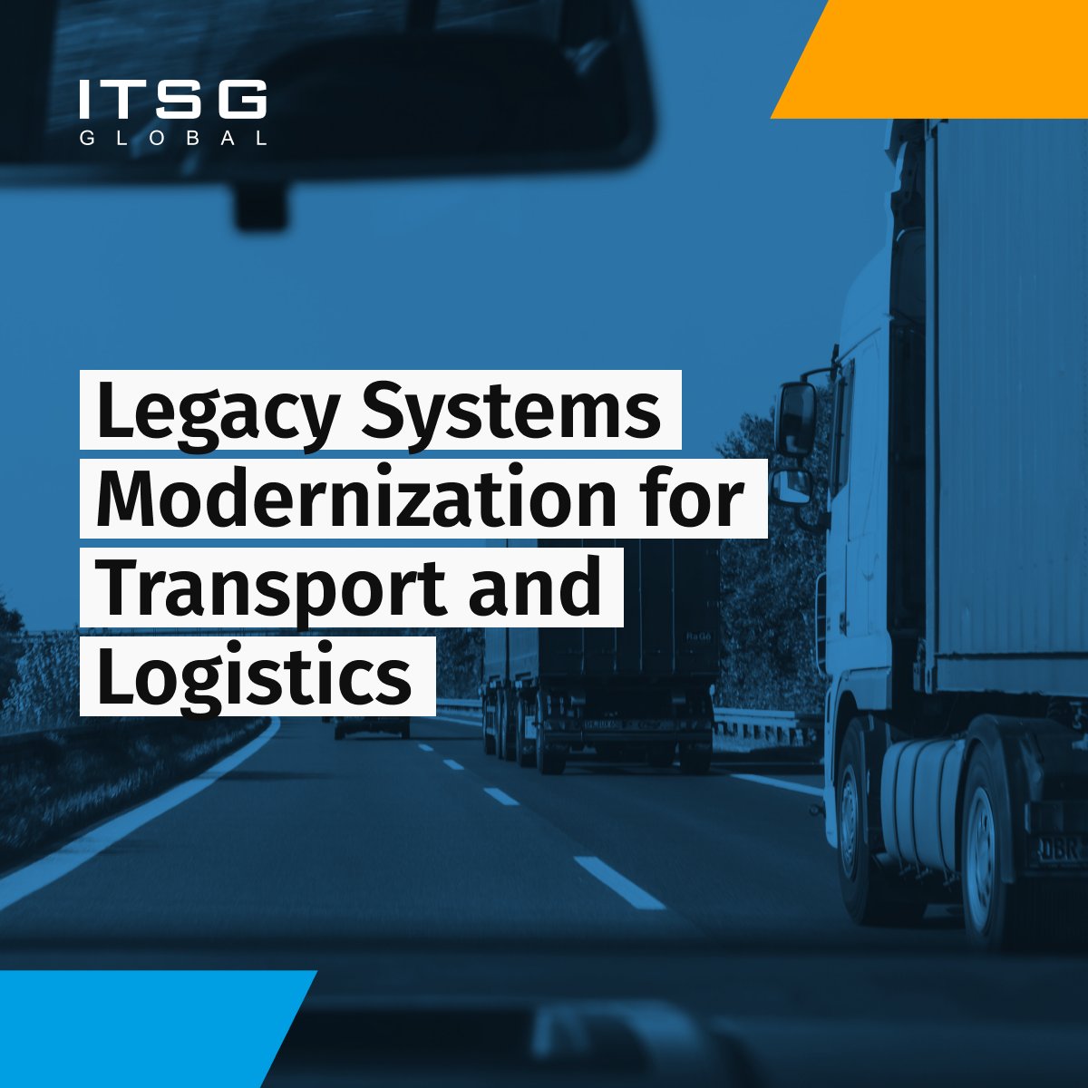 Stay ahead in the transport and logistics industry by upgrading your business with modern architecture. 🚚 Learn more: itsg-global.com/solutions/digi… 👈 #itsg #itsgglobal #legacymodernization #legacy #modernization #softwareengineering #transport #logistics