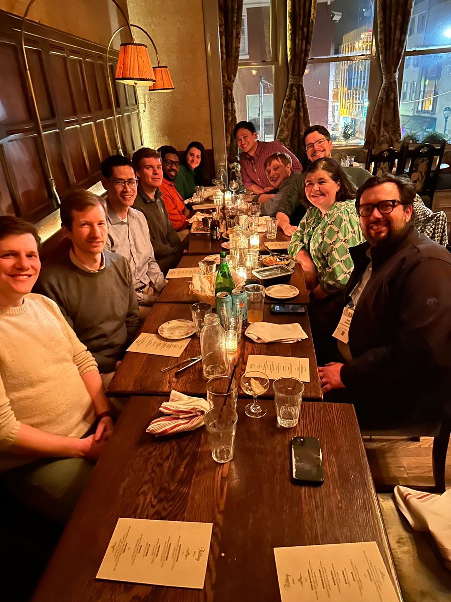 Brannigan Lab (@branniganlab) on Twitter photo Celebrating another year of successful collaboration with the <a href="/WChengLab/">Wayland Cheng Lab</a> at the Dandelion. Looking forward to seeing you in LA for #BPS2025! Celebrating another year of successful collaboration with the <a href="/WChengLab/">Wayland Cheng Lab</a> at the Dandelion. Looking forward to seeing you in LA for #BPS2025!