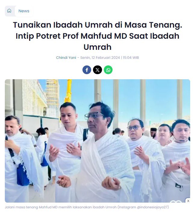SelipanK13's tweet photo. Sehat selalu proff, semoga ibadahnya lancar dan kembali ke tanah air dengan keadaan sehat. Dan semoga doa doa prof di ijabah. Amin https://t.co/svto5wr0RA