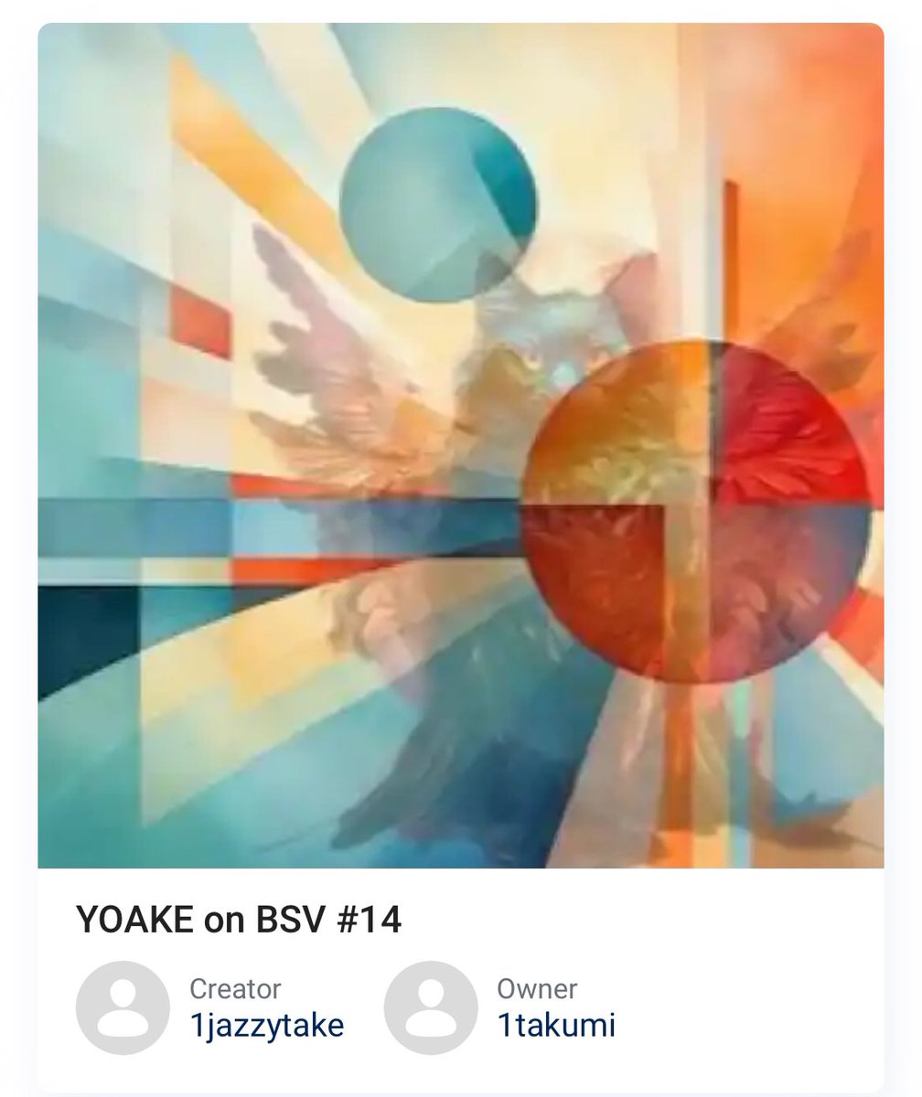 beginner_RCman's tweet image. リビール来たぜぃ！🐈参上

#RelayX #BSV