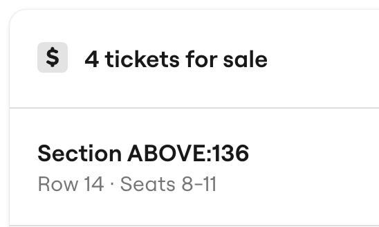 GregRosenhan's tweet photo. I have 4 tickets to the BYU vs UCF game tomorrow. Looking for $20 per ticket or best offer!

#BYUhoops https://t.co/w8IrpqLrN7