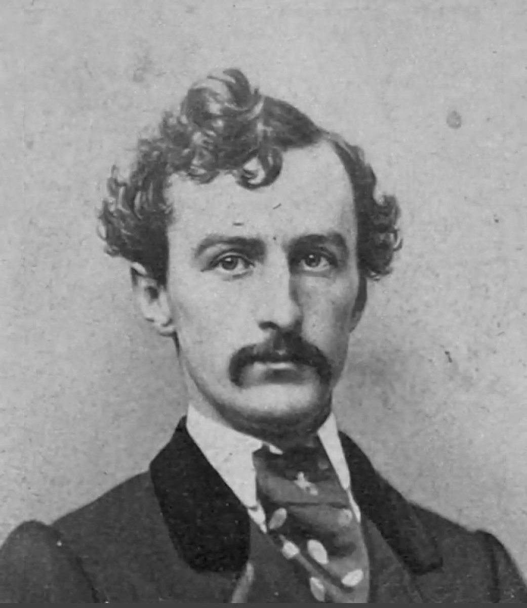 SpiritsTH's tweet photo. Feb. 10, 1869: #EdwinBooth wrote to President Andrew Johnson asking if the time was now right for the family to retrieve the body of his brother, #JohnWilkesBooth. This was the final month of Johnson’s presidency &amp; he finally assented to the release. https://t.co/PmSeNXkeBT