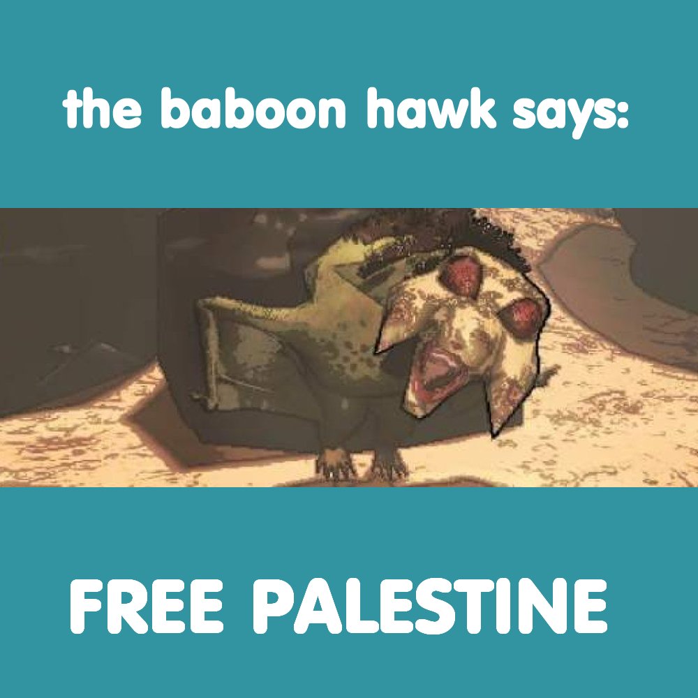 SadSporeLizard's tweet image. as per baboon hawk's request @RealBaboonHawk