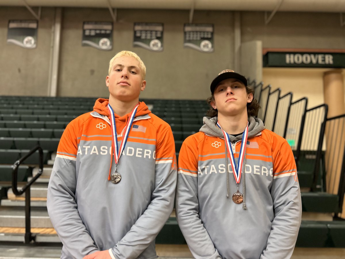 Earned 2nd Place in 175 lbs at the CIF D3 Central Section Tournament this weekend. My cousin Kodie earned 3rd place in 157 lbs. Heading to Masters Friday. Thankful for my coaches <a href="/CoachDLoney/">Dan Loney</a>