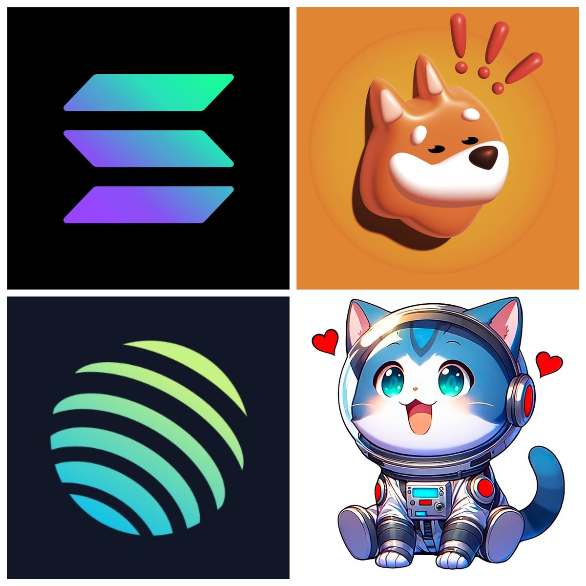 Bullish on $SOL

Bullish on $BONK

Bullish on $JUP

Bullish on $WEN