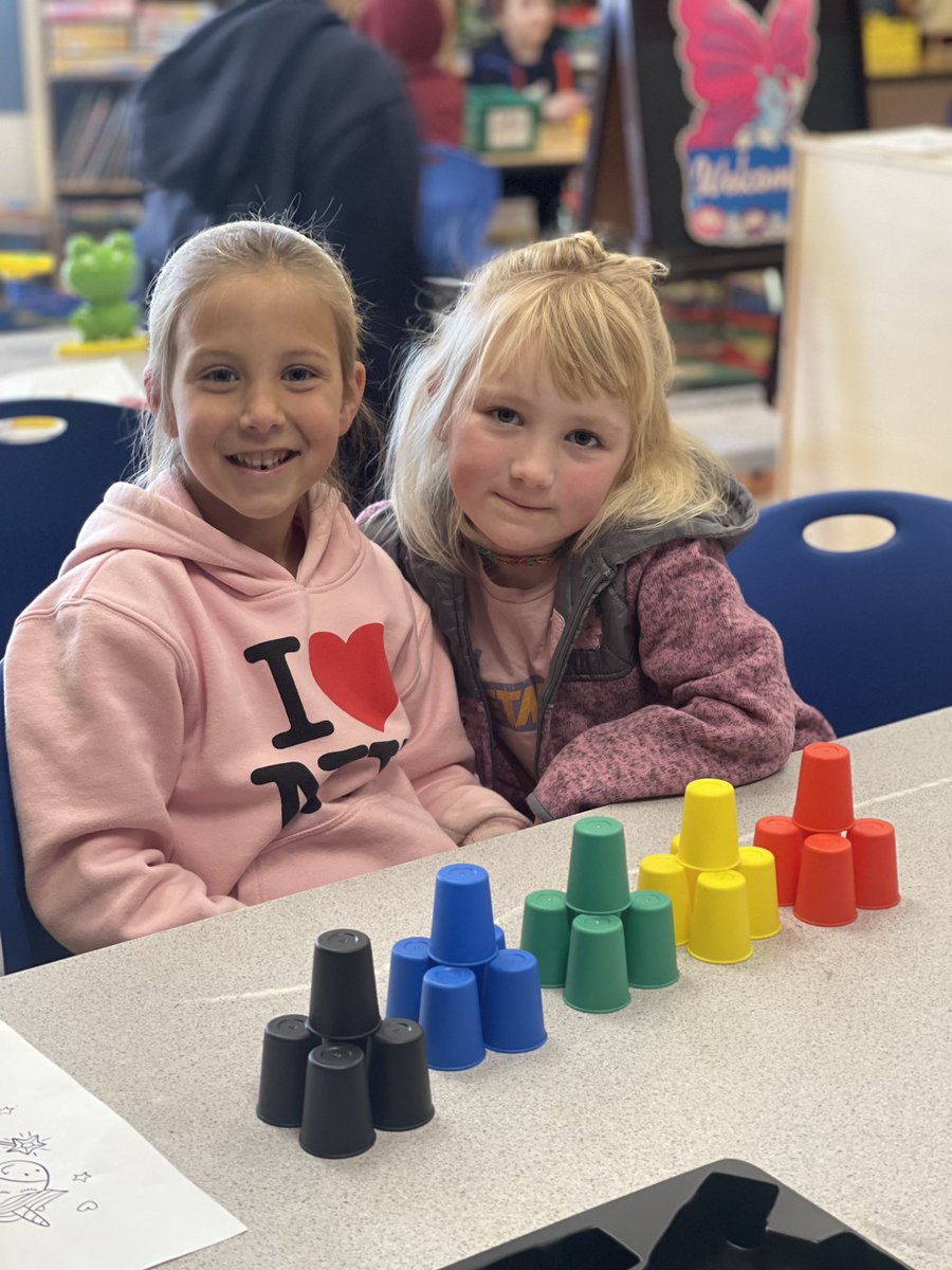 Having fun and building friendships during TK/K Extended Care!