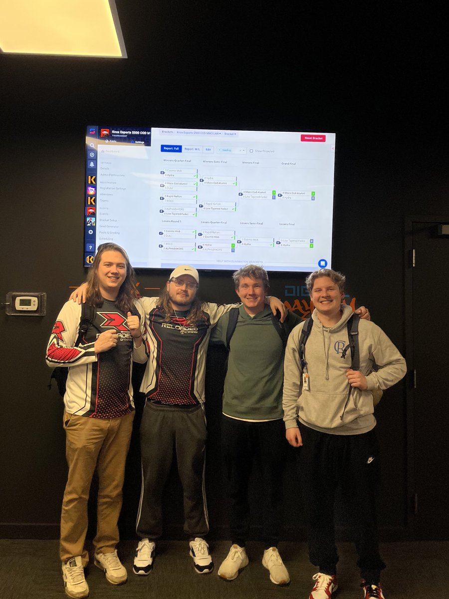 🏆 Congrats to our champions @MocsCoD and to the runner-up, Team Hydra! We are looking forward to hosting more CoD LANs in the near future…👀