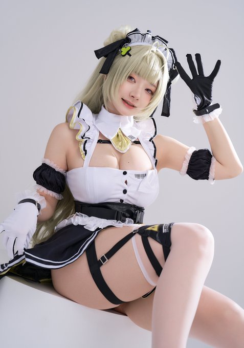 Twitterのコスプレ画像3