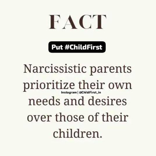 #Narcissism  &amp;  #ChildAbuse
#ToxicParentingStyle
#Parenting #ParentingSkills #ParentingHacks 
#ParentingSupport #ParentingAdvice
instagram.com/p/C3RUAg_h0UU/…
