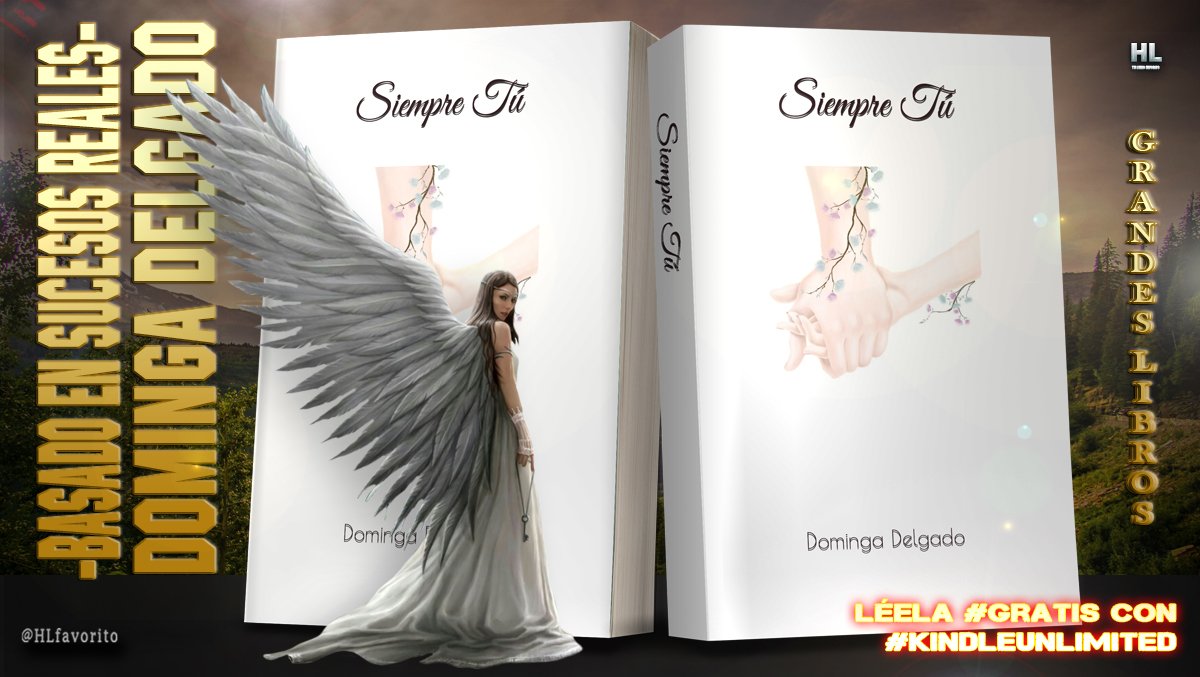 "Siempre Tú" - la conexión que va más allá del tiempo. Descubre la historia basada en hechos reales de Dominga Delgado.

Siempre Tú (Amor Eterno N.º 2). <a href="/DomingaDelgad11/">Dominga Delgado</a> 
eBook: leer.la/B0994TK1GX
Papel: leer.la/B09919GZ84

#AmorEterno