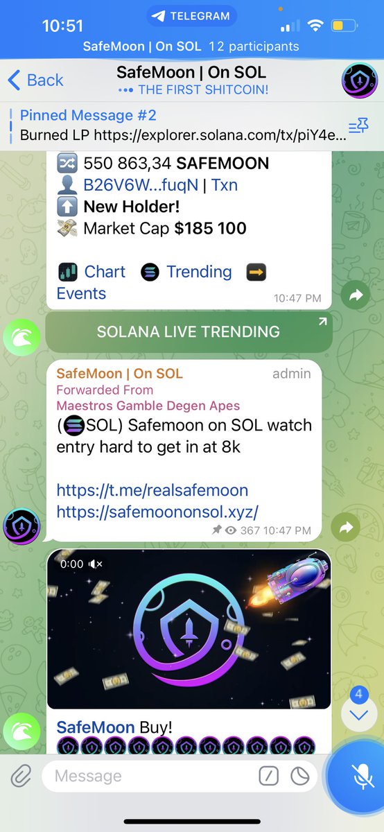 SafeMoonOnSol tweet media