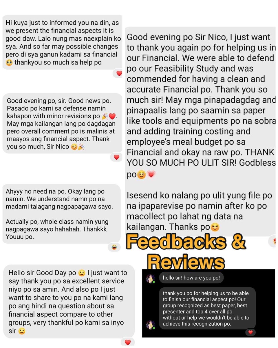Feasib Financial Aspect (Nicolai's) tweet media