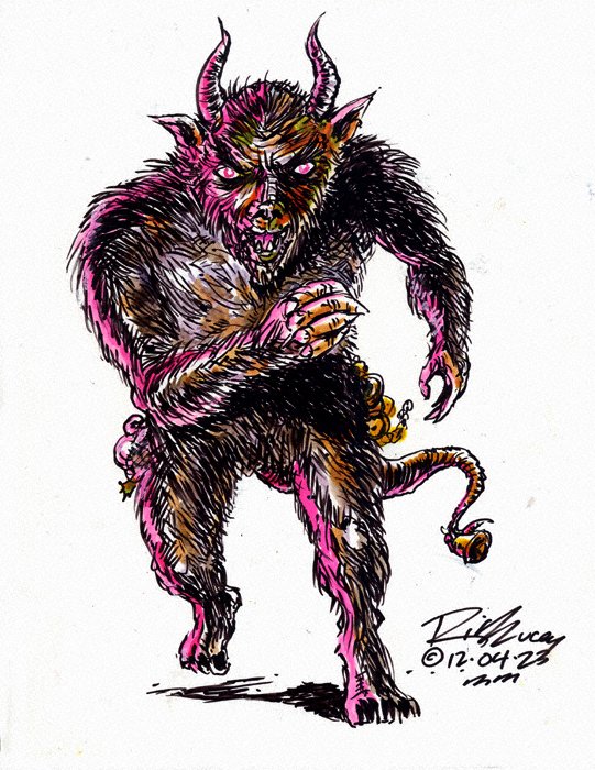 Thedocbot's tweet photo. #MondayMonster sort of day and past drawings still #ForSale 8.5x11 on slick paper. $20 plus postage to your area! Chills! #monsters #monsterart #painting #MonsterMonday #artforsale #originalart #draw #horror #HorrorCommunity #drawrick #artforsalebyartist #colorinkdrawing https://t.co/5ysqGTrYOx