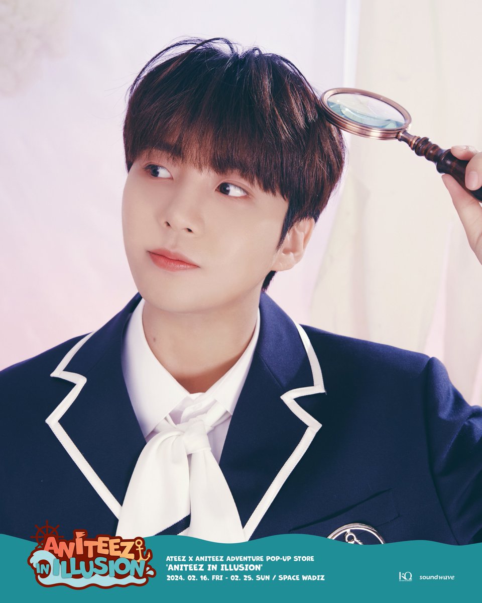 ATEEZofficial's tweet photo. [⛵] ATEEZ(에이티즈) Concept Image
 
🌊 ANITEEZ IN ILLUSION 🌊
 
#종호 #JONGHO #쫑베어 #JJONGbear
#ATEEZ #에이티즈 #ANITEEZ #애니티즈
#ANITEEZ_IN_ILLUSION #애니티즈인일루전 https://t.co/mfoS02wFxE