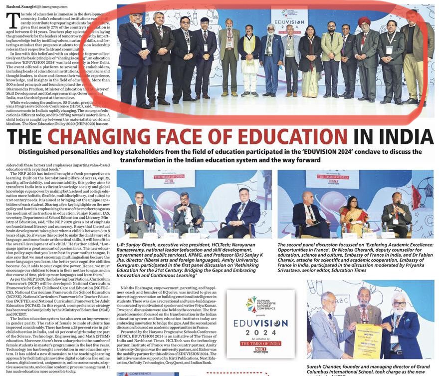 Vitika Banerjee (@vitisharma) on Twitter photo This is āchanging face of educationā in India? Really?! <a href="/EconomicTimes/">Economic Times</a> carries feature today on #Eduvision2024, an initiative by <a href="/timesofindia/">The Times Of India</a> & <a href="/NavbharatTimes/">NBT Hindi News</a> -conclave of whoās who in educatn in India.With >90% educators women in schools, where r the women in management??! This is āchanging face of educationā in India? Really?! <a href="/EconomicTimes/">Economic Times</a> carries feature today on #Eduvision2024, an initiative by <a href="/timesofindia/">The Times Of India</a> & <a href="/NavbharatTimes/">NBT Hindi News</a> -conclave of whoās who in educatn in India.With >90% educators women in schools, where r the women in management??!