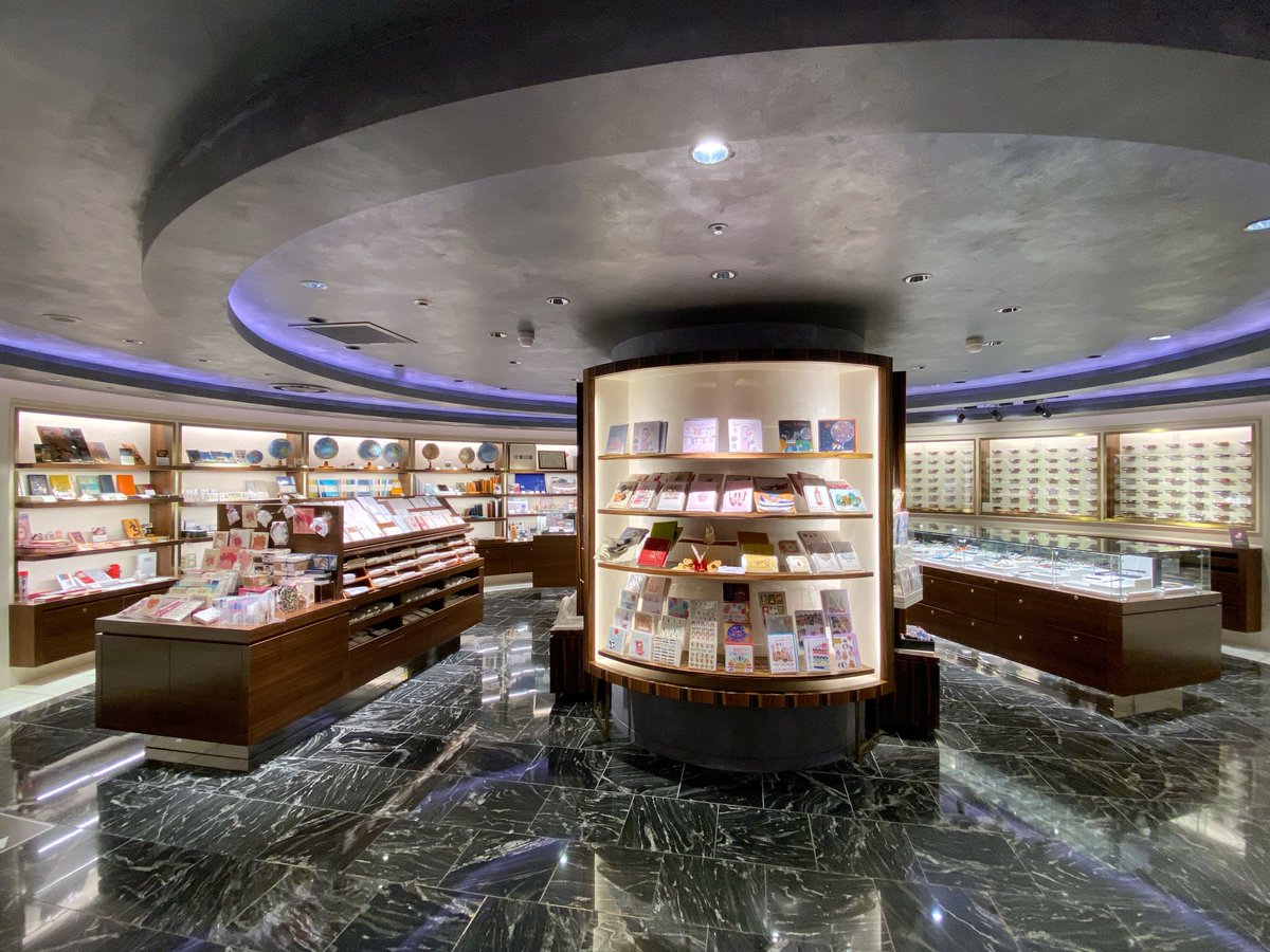 ショップ移転のお知らせ ステーショナリーは本館5階から本館6階に移転