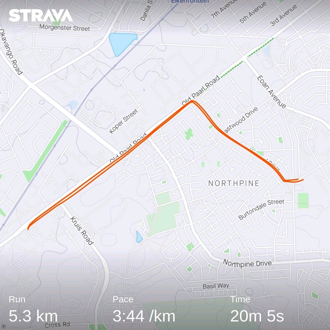 A Quickie 🏃🏾‍♂️🏃🏾‍♂️🏃🏾‍♂️#RunningWithSole #FetchYourBody2024