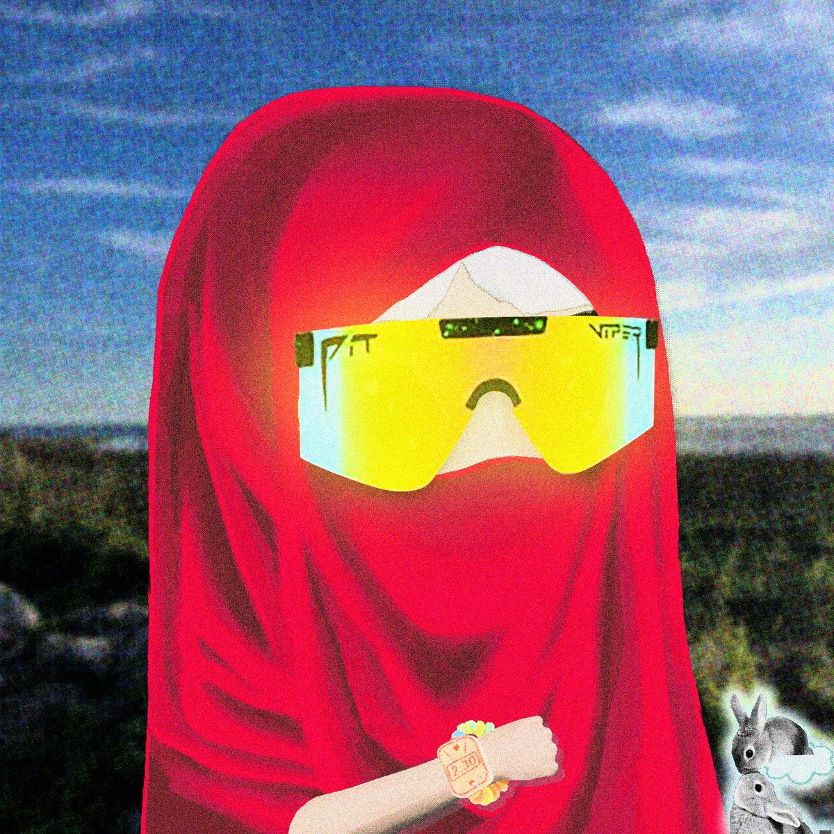 I told some frens that the niqab goes on at 50mm and I'm a man of my word. 

😹🫵

#NewProfilePic
