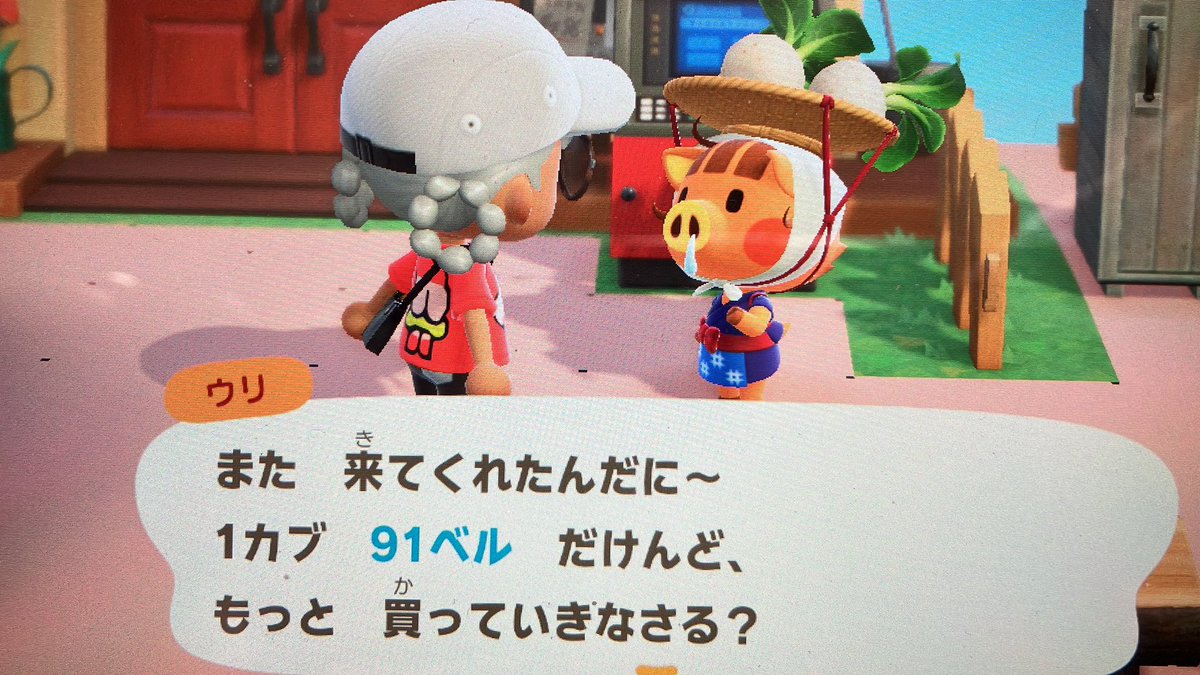 maachel:)あつ森、想來モンハン tweet media