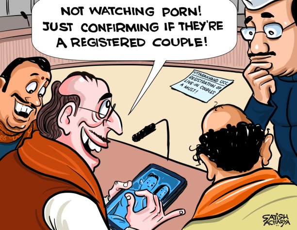 Live-in registration! #Uttarakhand #UniformCivilCode