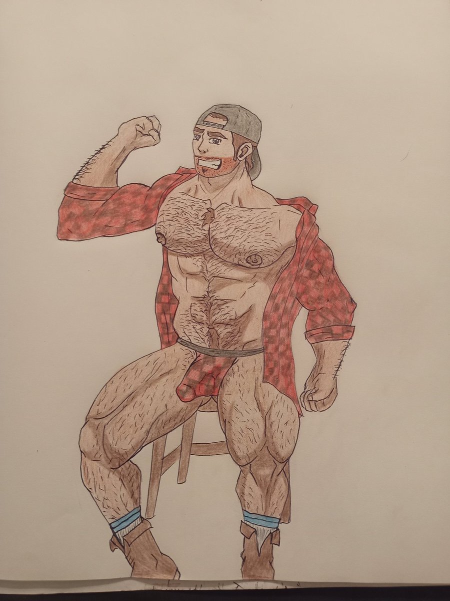 mawnimrod's tweet photo. Have you ever wonder what Mr. Ballen wears when making his videos?
.
#bara #anime #gayporn #hotguys #himbo #muscles #buffguys #NSFW #gay #daddy #pecs #undies #digitalart #gayart #mrballen #mrballenpodcast https://t.co/yd1jEtGSij